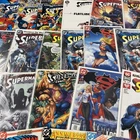 (60) Huge Mixed DC SUPERMAN/BATMAN Comic Lot! Mixed Grade NO RESERVE! Vintage