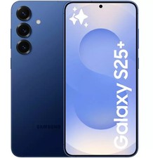 Samsung Galaxy S25+ 5G Android Smartphone SIM Free 512GB Navy SM-S936BDBGEUB
