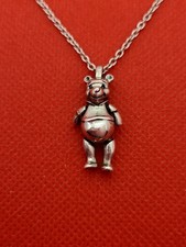 Disney Sterling Silver Winnie the Pooh Moving Charm