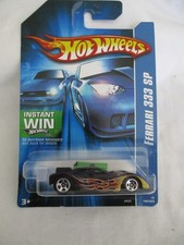 Hot Wheels 2007 Mainline Series Ferrari 333 SP Sealed In Card