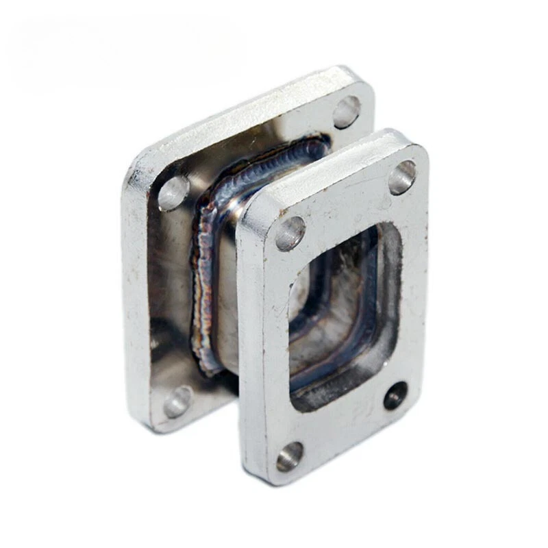 Universal T4 to T3 turbo conversion adaptor Flange Reducer T3 T4 T3/T4 GT35 GT45 Foto 3 de 4