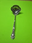 Mayonnaise Ladle Antique Gorham Chantilly 1895 Mono. H Sterling Silver 5"
