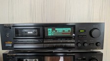 Onkyo TA-2550 Tapedeck, 3-Kopf, mit Neuen Rie...