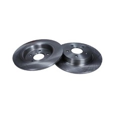 2x Bremsscheibe hinten für Volvo V50 545 | 26251908