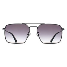 Police Sunglasses SPLL07 Origins Lite 15 0568 Shiny Gunmetal Grey Gradient