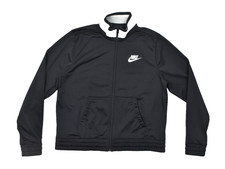 Nike Women's Sportswear Essential Track Jacket Black Size M DJ1097-010 NEW