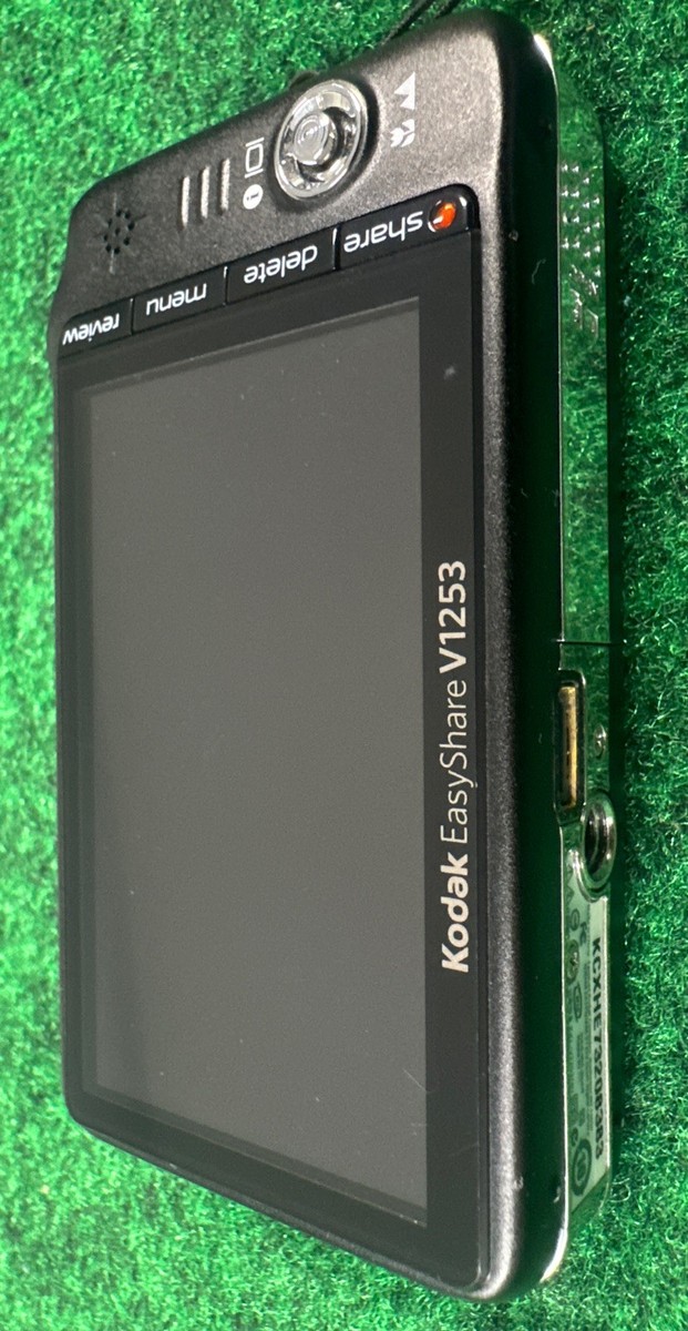 Kodak Easy share V1253 12.0 Mp 3x Zoom Black Digital Camera