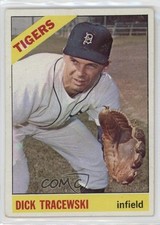 1966 Topps Dick Tracewski #378 0z0n