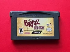 Bratz: Forever Diamondz Game Boy Advance Nintendo GBA Girls Authentic Works