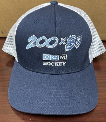 CCM Hockey 200x85 Champions Trucker Hat Cap Mesh SnapBack - Adult