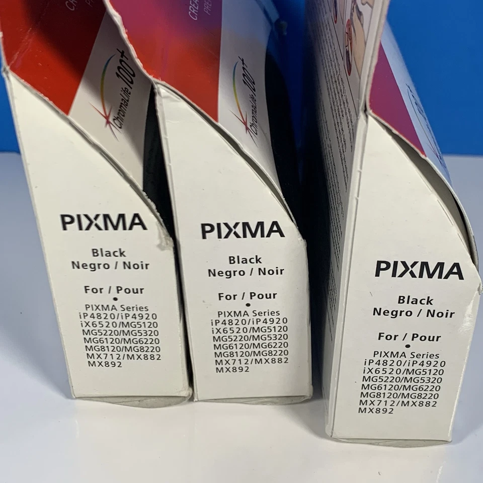 Genuine 6 Pack Canon 226 (4) Black Ink Cartridge, CLI-226BK, (2) Yellow CLI-226Y - Image 2 of 3