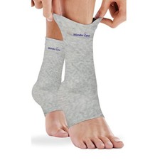 1 PAIR BAMBOO COMPRESSION ANKLE SUPPORT BRACE GUARD ARTHRITIS PAIN SPORTS