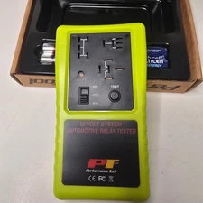 3009 Compact Cordless Automotive Relay Tester for 12 Volt 4 and 5 pin relays