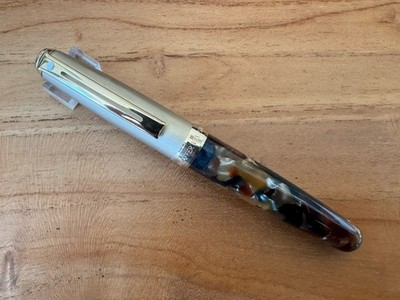 Sheaffer Prelude Compact Marble Amber Glow Kugelschreiber - selten