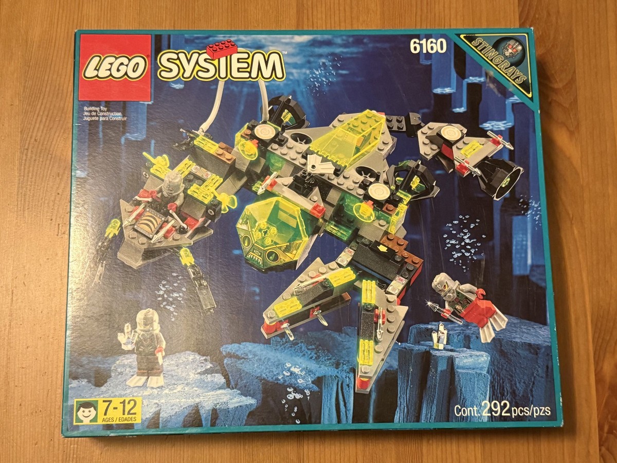 LEGO Aquazone: Sea Scorpion (6160) for sale online | eBay