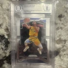 Stephen Curry Signed 2019-20 Panini Prizm #98 AUTO Warriors BGS BAS Authentic