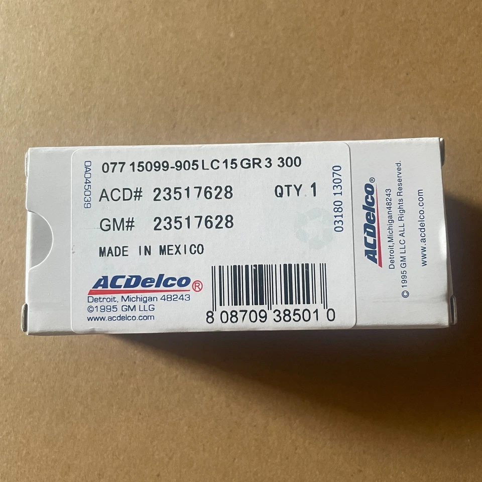 Genuine 8x Fuel Injectors 25317628 For 99-07 Chevy Silverado GM# 4.8/5.3/6.0L - Imagem 3 de 4