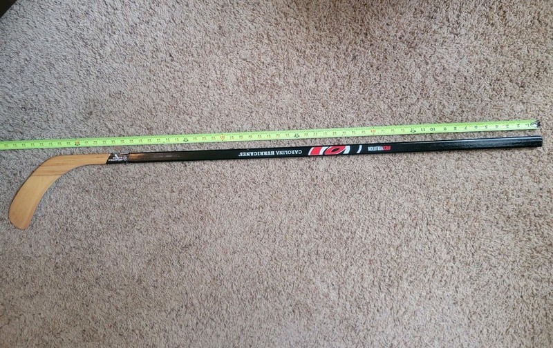 Carolina Hurricanes Black signature Series Stick
