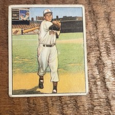 Bowman 1950 Roy Sievers #116 St. Louis Browns Baseball Card MLB
