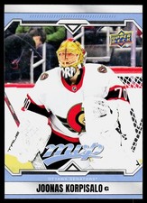 2024-25 Upper Deck MVP - Joonas Korpisalo #44