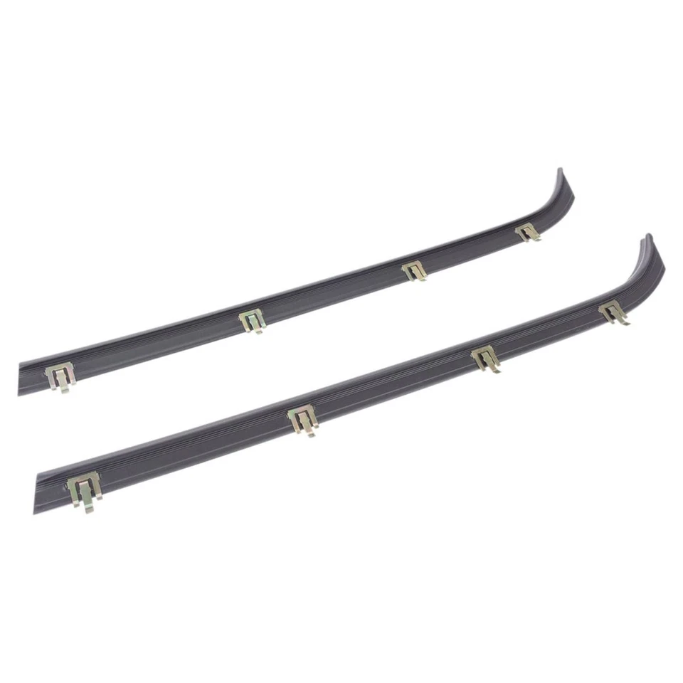 Front Door Weatherstrip Seal Kit Fits Chevrolet GMC - Image 3 of 4