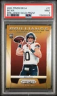 BO NIX - 2024 Panini Prizm Deca RC Brilliance GOLD 6/10 - Broncos PSA 9