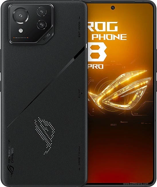 LOT Asus ROG Phone 8 Pro 5G 6.78" 50MP Android Google Play Global 512GB 16GB RAM - Immagine 2 di 4