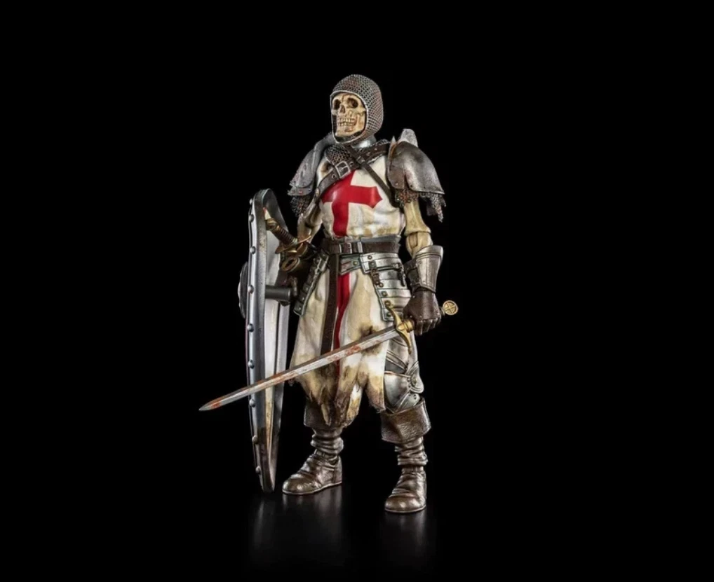 Four Horsemen Mythic Legions Cursed Templar Action Figure 2026 SDCC Lieited image 7