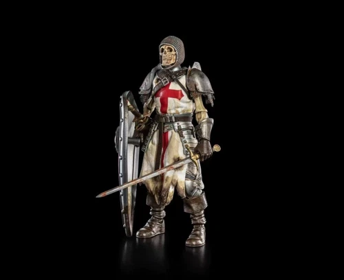 Four Horsemen Mythic Legions Cursed Templar Action Figure 2026 SDCC Lieited image 7