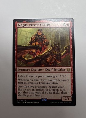 Magda, Brazen Outlaw Kaldheim Regular