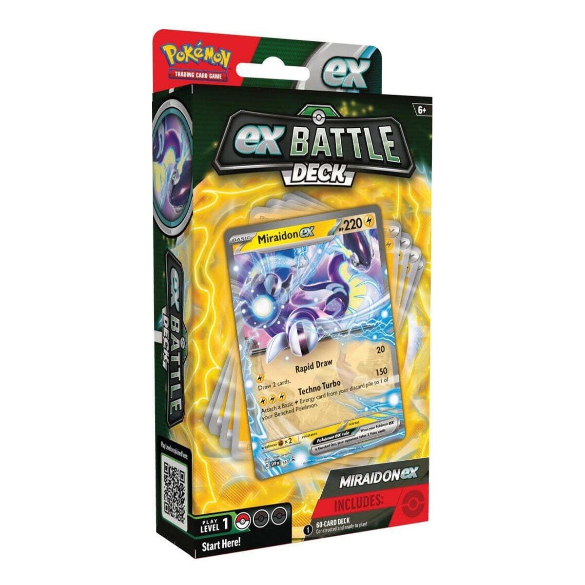 Pokemon TCG Battle Deck Miraidon ex
