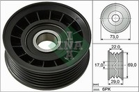 Schaeffler Ina Umlenk-/FüHrungsrolle, Keilrippenriemen FüR Ford Volvo