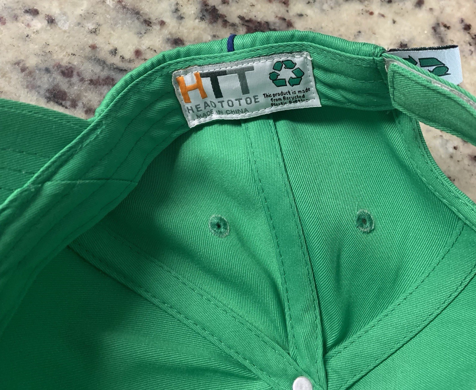 Sprite Baseball Hat Mens Adjustable StrapBack Dad… - image 4