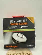 Fireangel ST-750 Thermoptek Smoke Alarm Expiry July 2028 10 Year Life Boxed