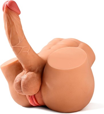 Big Penis Sex doll for Gay Trans Love Doll Realistic TPE Sex Torso Shemale  Dolls | eBay