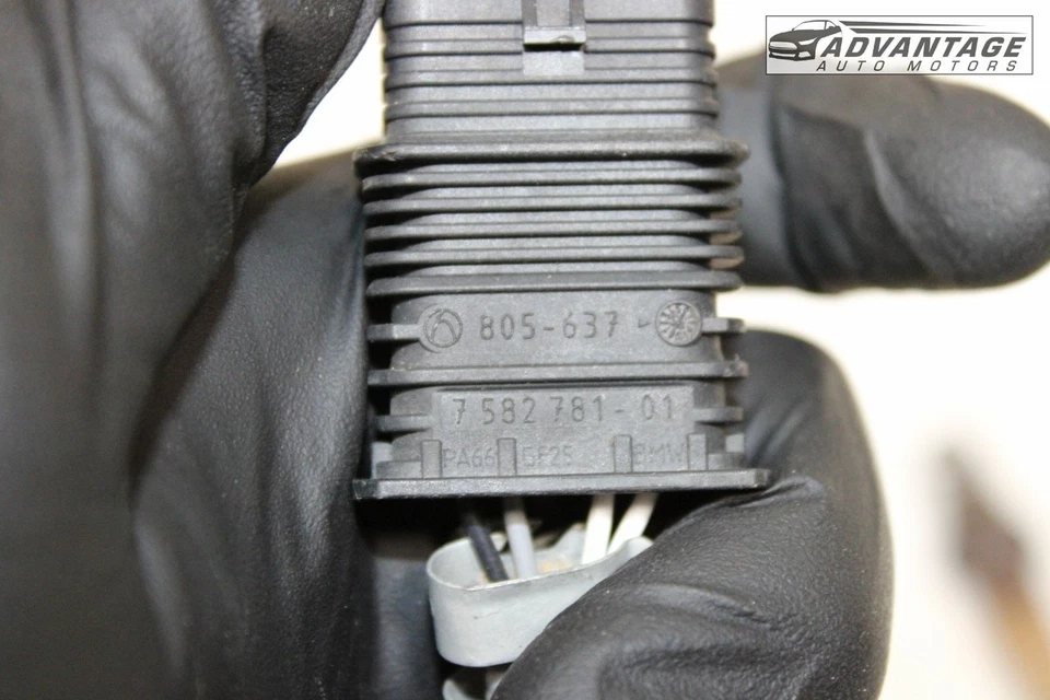 BMW 328I GT F34 2014-2016 2,0 L escape inferior trasero sensor de oxígeno lambda o2 OEM Foto 4 de 4