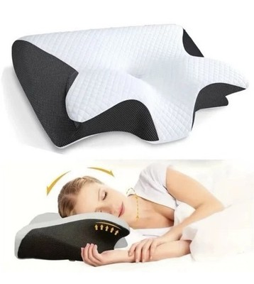 Orthopädisches Nackenkissen Memory Foam Erwachsene und Senioren 100% bequem