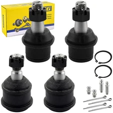 4WD MOOG Front Upper Lower Ball Joint For 2003-2010 Dodge Ram 2500 3500