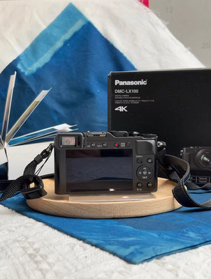 Panasonic LUMIX DMC-LX100 Digital Camera Leica Lens English Tested