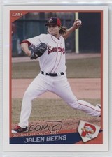 2017 Grandstand Portland Sea Dogs Jalen Beeks 0kz8