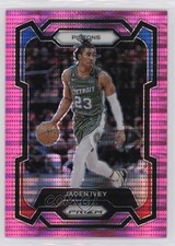 2023-24 Panini Prizm Pink Pulsar Prizm 29/42 Jaden Ivey #52 1i2g