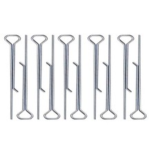 10x Candle Wick Centering Devices 4.3inch Durable Metal Candle Wick Holders