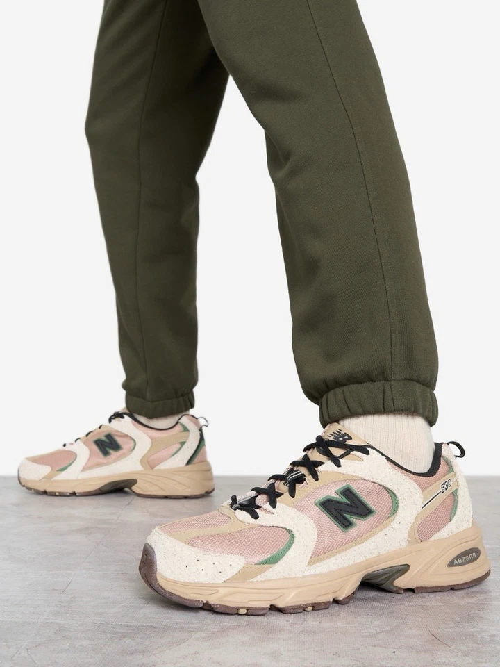 Zapatillas New Balance 530 Rosa Azúcar/Plateado/Marrón Mujer Talla 6-10 Foto 2 de 4