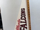 Atlanta FALCONS Vintage Full-Sized 12X30 NFL Football Pennant — photo 4