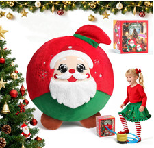 CHRISTMAS INFLATABLE PLUSH BALL FOR AGES 3 