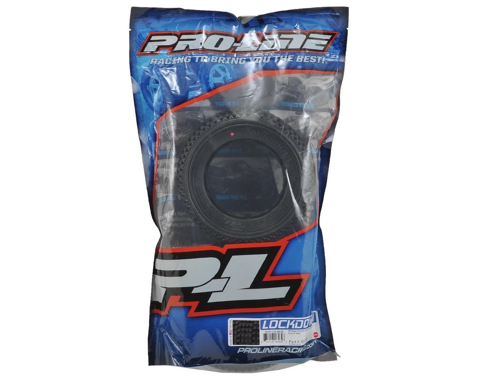 ProLine LockDown Reifen vorne oder hinten für Baja 5T ohne Einlage PRO10117-00 - Bild 2 von 2