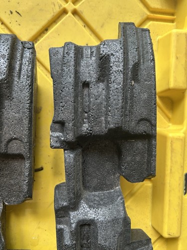 2003-2006 Mercedes W211 Front Bumper Impact Absorber Foam Right Left - Picture 4 of 10