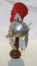 Halloween Roman General Helmet Wearable LARP SCA Medieval Costume Collectiblee