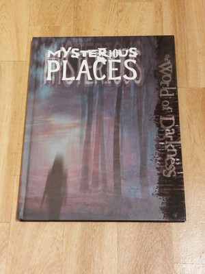 World of Darkness: Mysterious Places, White Wolf, Hardcover, RPG