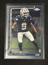 2025 Topps Chrome - KaVontae Turpin #84